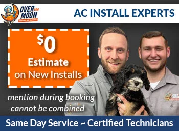 jackson Air Conditioning Installation Over the Moon