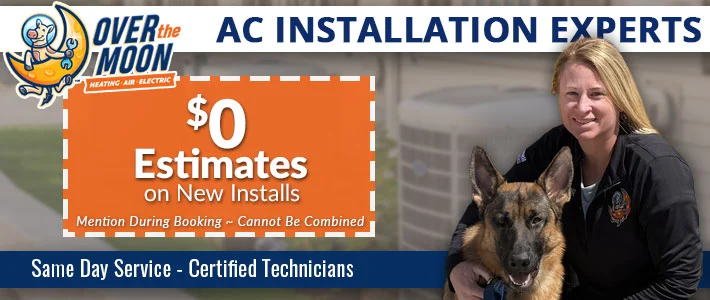 milwaukee Air Conditioning Installation Over the Moon