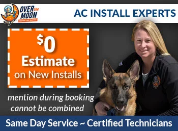 milwaukee Air Conditioning Installation Over the Moon