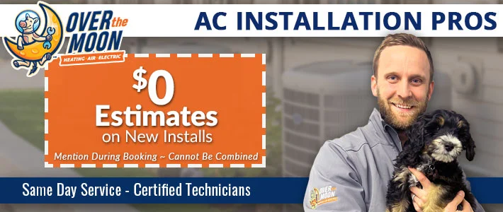 jackson Air Conditioning Installation Over the Moon