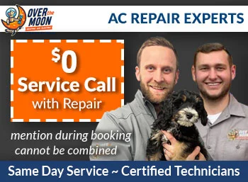 hubertus Air Conditioning Repair Over the Moon