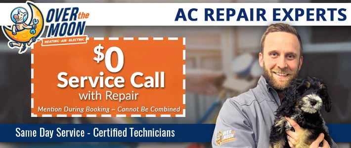 hubertus Air Conditioning Repair Over the Moon