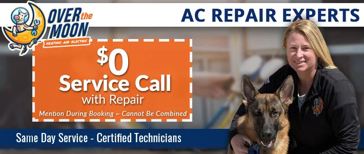 milwaukee Air Conditioning Repair Over the Moon