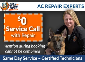 milwaukee Air Conditioning Repair Over the Moon