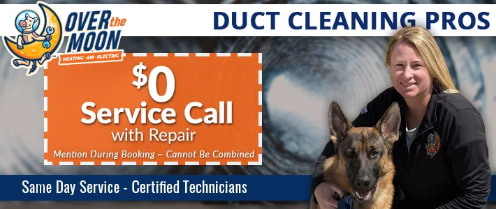 milwaukee Duct Cleaning Over the Moon