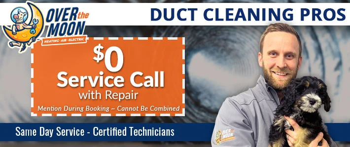 jackson Duct Cleaning Over the Moon