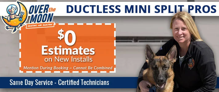 milwaukee ductless mini splits Over the Moon