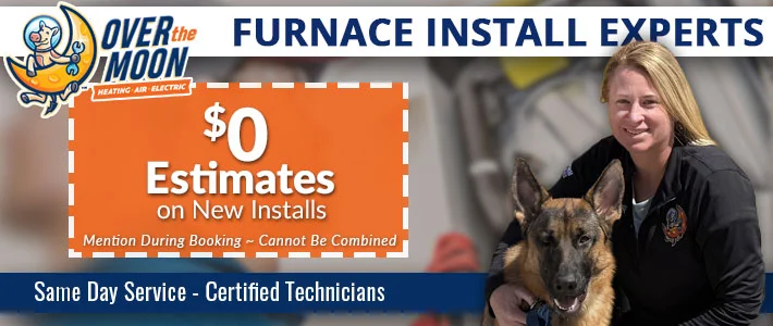 milwaukee Furnace Install Over the Moon