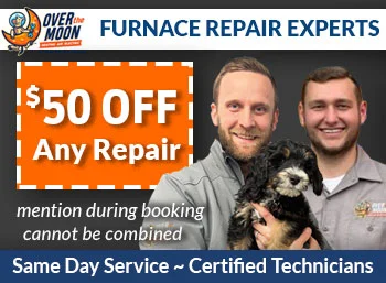 furnace repair's  Furnace Repair Over the Moon