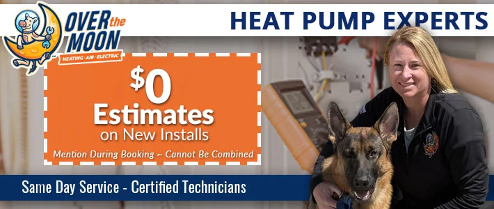 milwaukee heat pumps Over the Moon