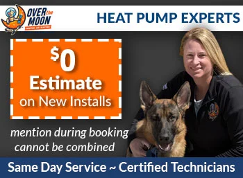 milwaukee heat pumps Over the Moon