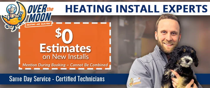 ixonia Heating Installation Over the Moon