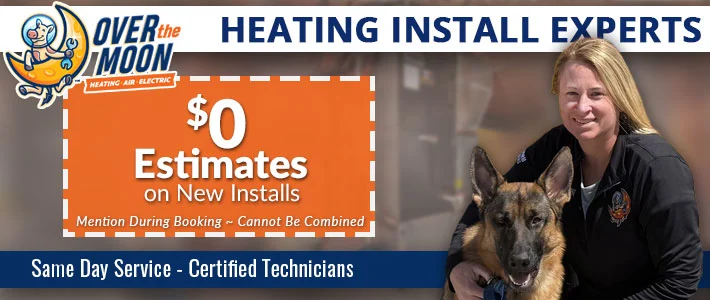 milwaukee Heating Installation Over the Moon