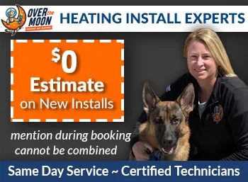 milwaukee Heating Installation Over the Moon