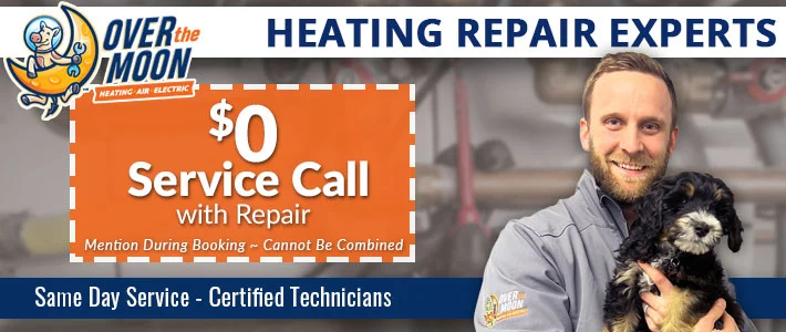 jackson Heating Repair Over the Moon
