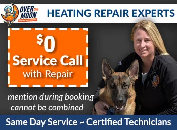 milwaukee Heating Repair Over the Moon