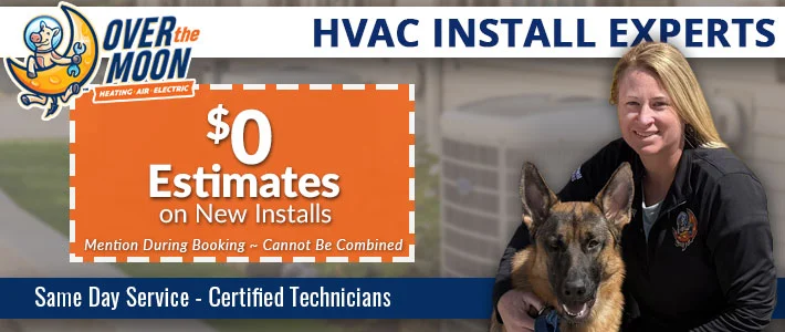 milwaukee HVAC Install Over the Moon