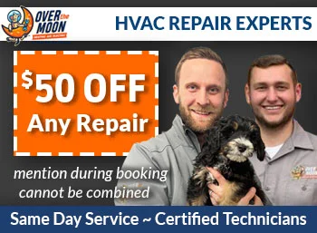 jackson HVAC Install Over the Moon