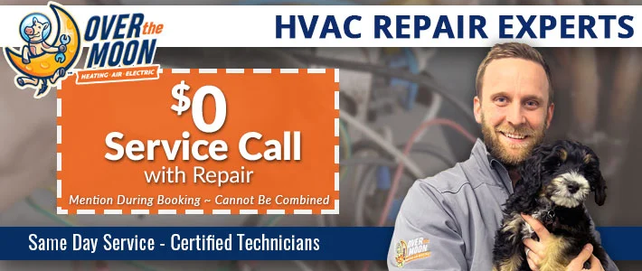 hvac repair's  HVAC Repair Over the Moon