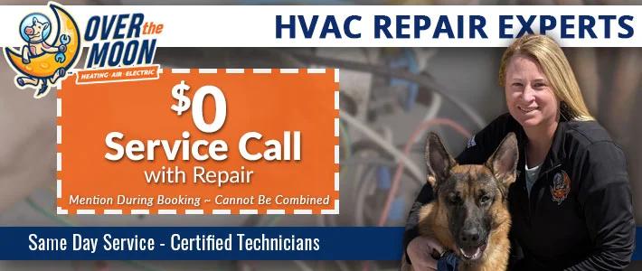 milwaukee HVAC Repair Over the Moon