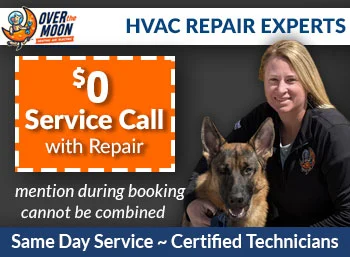 milwaukee HVAC Repair Over the Moon