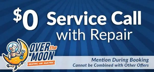 0 service call with repair